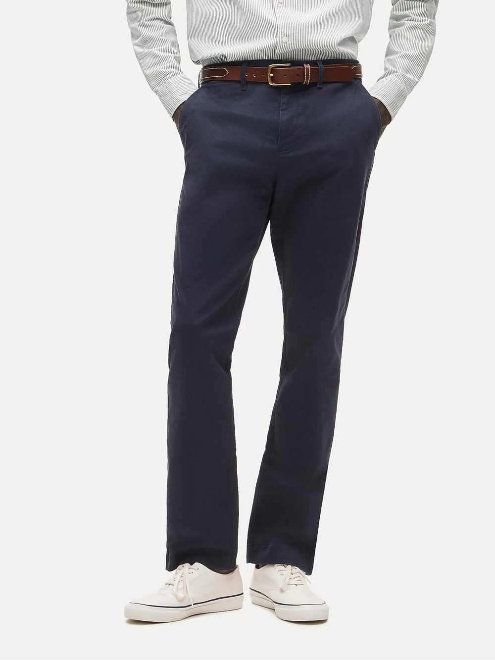 J. Crew 770 Straight-fit stretch chino pant in Navy Size 35/32 $98 AR886
